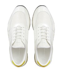 Chaussures de sport blanches Giuseppe Zanotti