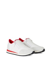 Chaussures de sport blanches Giuseppe Zanotti