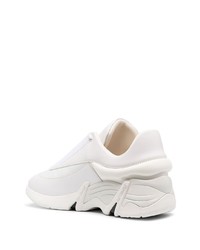 Chaussures de sport blanches Raf Simons