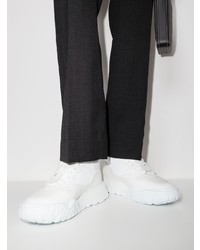 Chaussures de sport blanches Alexander McQueen