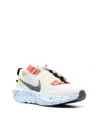 Chaussures de sport blanches Nike