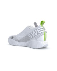 Chaussures de sport blanches Swear
