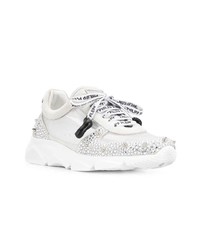 Chaussures de sport blanches Philipp Plein