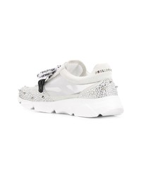 Chaussures de sport blanches Philipp Plein