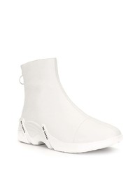 Chaussures de sport blanches Raf Simons