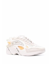 Chaussures de sport blanches Raf Simons