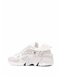 Chaussures de sport blanches Raf Simons