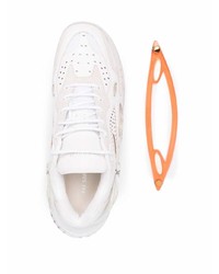 Chaussures de sport blanches Raf Simons