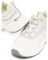 Chaussures de sport blanches Mallet