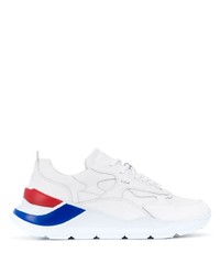 Chaussures de sport blanches D.A.T.E