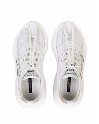 Chaussures de sport blanches Dolce & Gabbana