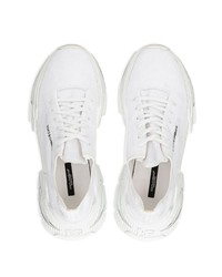 Chaussures de sport blanches Dolce & Gabbana