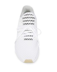 Chaussures de sport blanches adidas