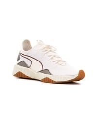 Chaussures de sport blanches Puma