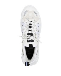 Chaussures de sport blanches McQ