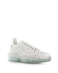 Chaussures de sport blanches Jimmy Choo