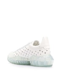 Chaussures de sport blanches Jimmy Choo