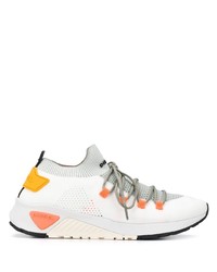 Chaussures de sport blanches Diesel