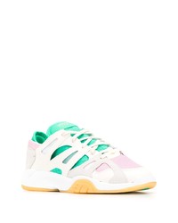 Chaussures de sport blanches adidas