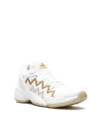 Chaussures de sport blanches adidas