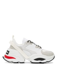 Chaussures de sport blanches DSQUARED2