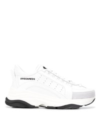 Chaussures de sport blanches DSQUARED2