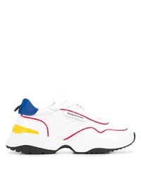 Chaussures de sport blanches DSQUARED2