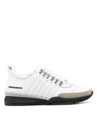 Chaussures de sport blanches DSQUARED2