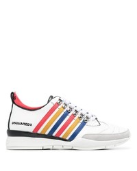 Chaussures de sport blanches DSQUARED2