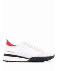 Chaussures de sport blanches DSQUARED2