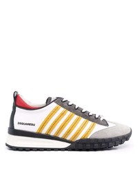 Chaussures de sport blanches DSQUARED2