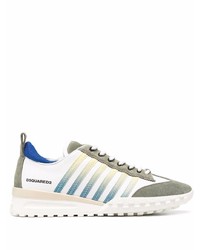 Chaussures de sport blanches DSQUARED2