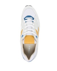 Chaussures de sport blanches Diadora