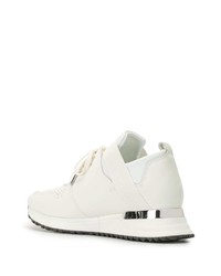 Chaussures de sport blanches Mallet