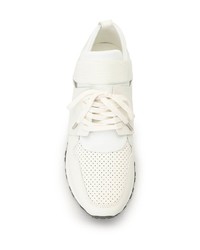 Chaussures de sport blanches Mallet