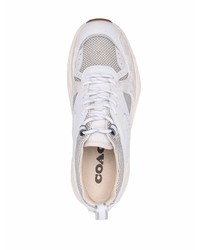 Chaussures de sport blanches Coach