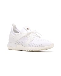 Chaussures de sport blanches Moncler