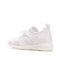 Chaussures de sport blanches Moncler