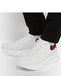 Chaussures de sport blanches Alexander McQueen