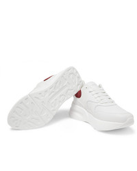 Chaussures de sport blanches Alexander McQueen