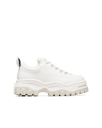 Chaussures de sport blanches Eytys