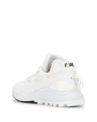 Chaussures de sport blanches