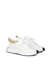 Chaussures de sport blanches Giuseppe Zanotti