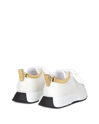 Chaussures de sport blanches Giuseppe Zanotti