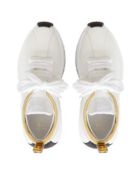 Chaussures de sport blanches Giuseppe Zanotti