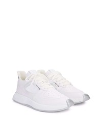 Chaussures de sport blanches Giuseppe Zanotti