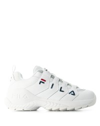 Chaussures de sport blanches Fila