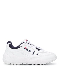 Chaussures de sport blanches Fila