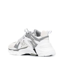 Chaussures de sport blanches Ash