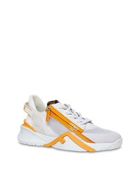 Chaussures de sport blanches Fendi